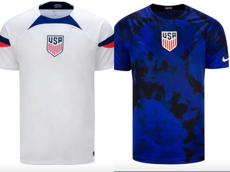 USA World Cup uniforms