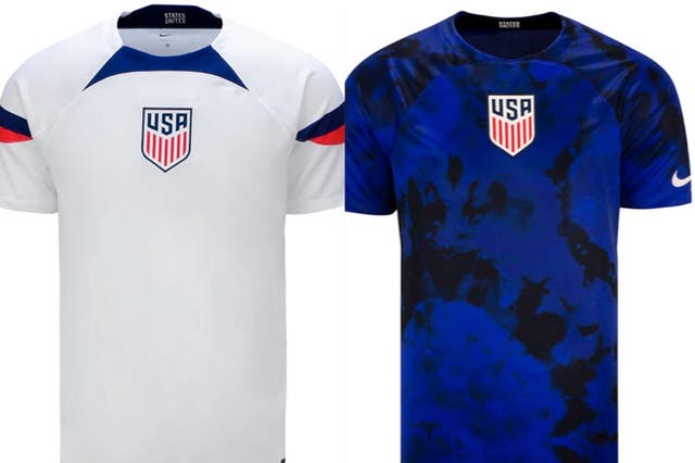 <p>People hate the new US Soccer kits designed by Nike</p>