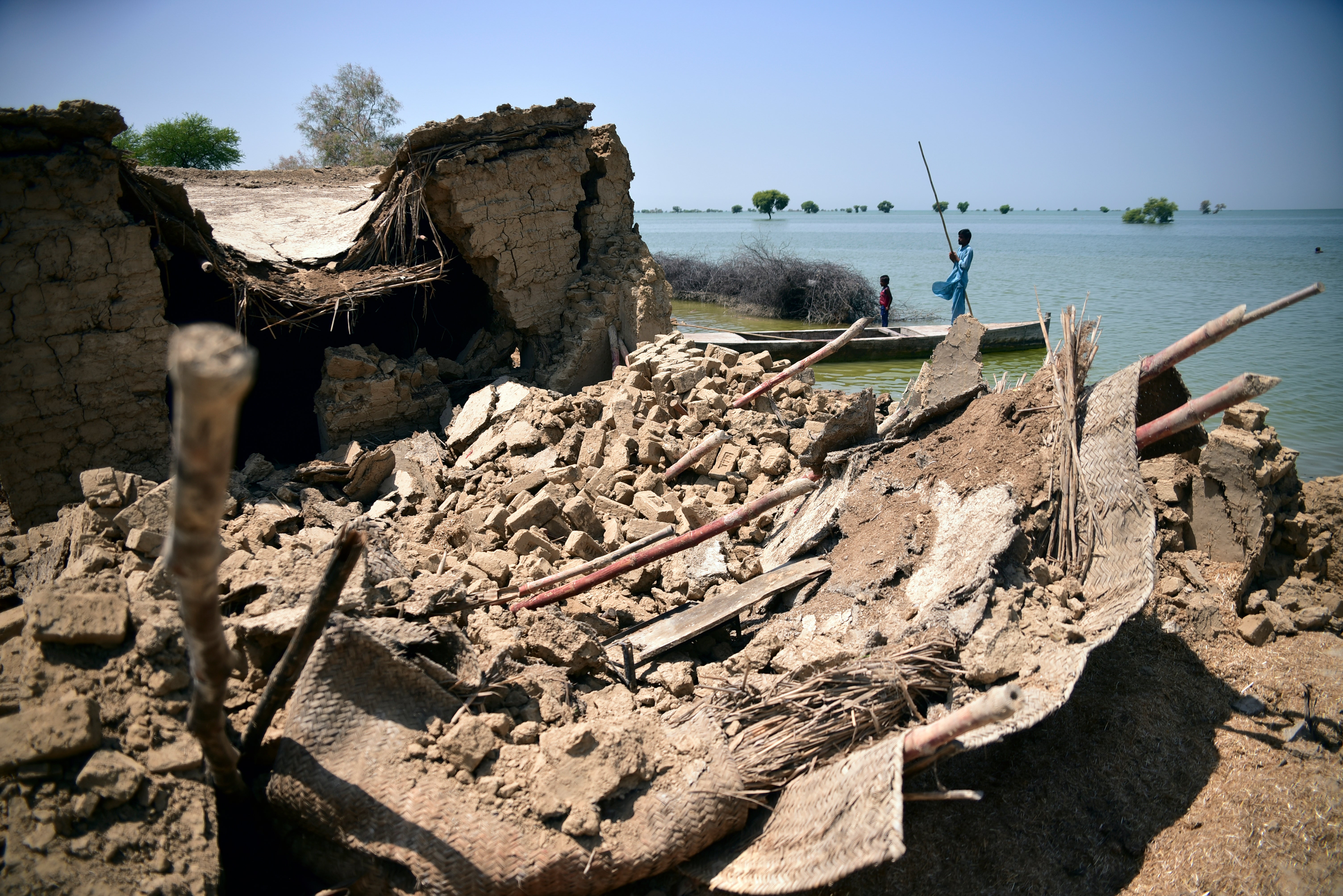 ‘Fingerprints’ of climate change on devastating Pakistan floods | The ...