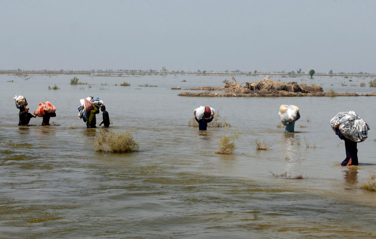 ‘Fingerprints’ of climate change on devastating Pakistan floods