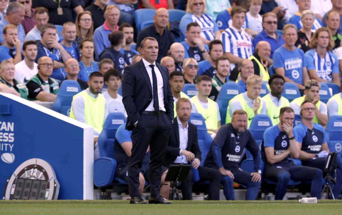 Brendan Rodgers believes he is more equipped to handle pressure at Leicester
