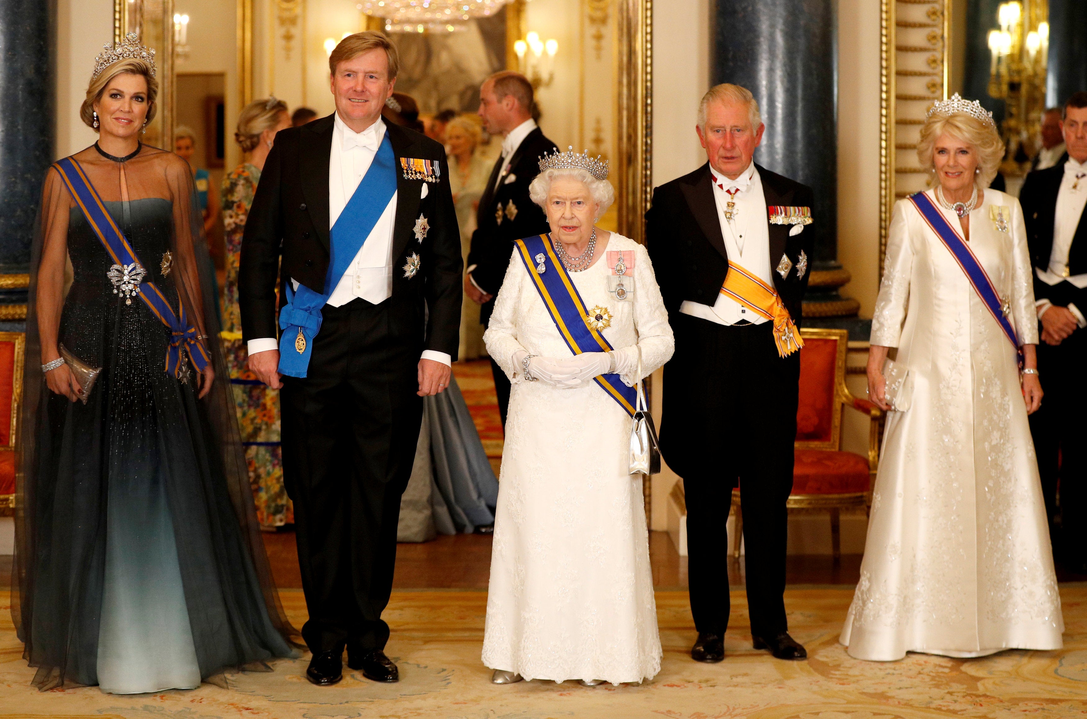 King Willem-Alexander and Queen Maxima attend state dinner