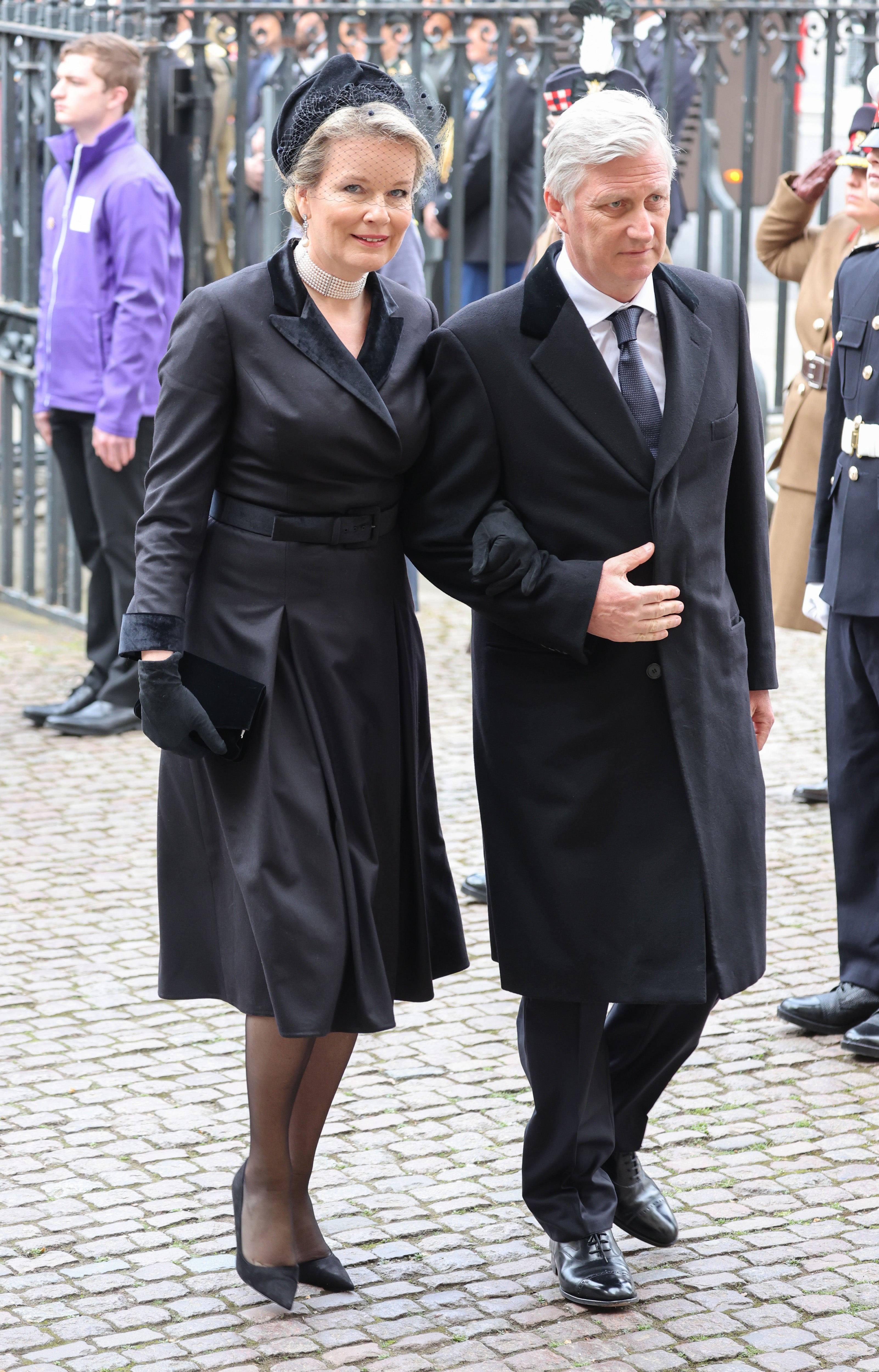 King Philippe and Queen Mathilde