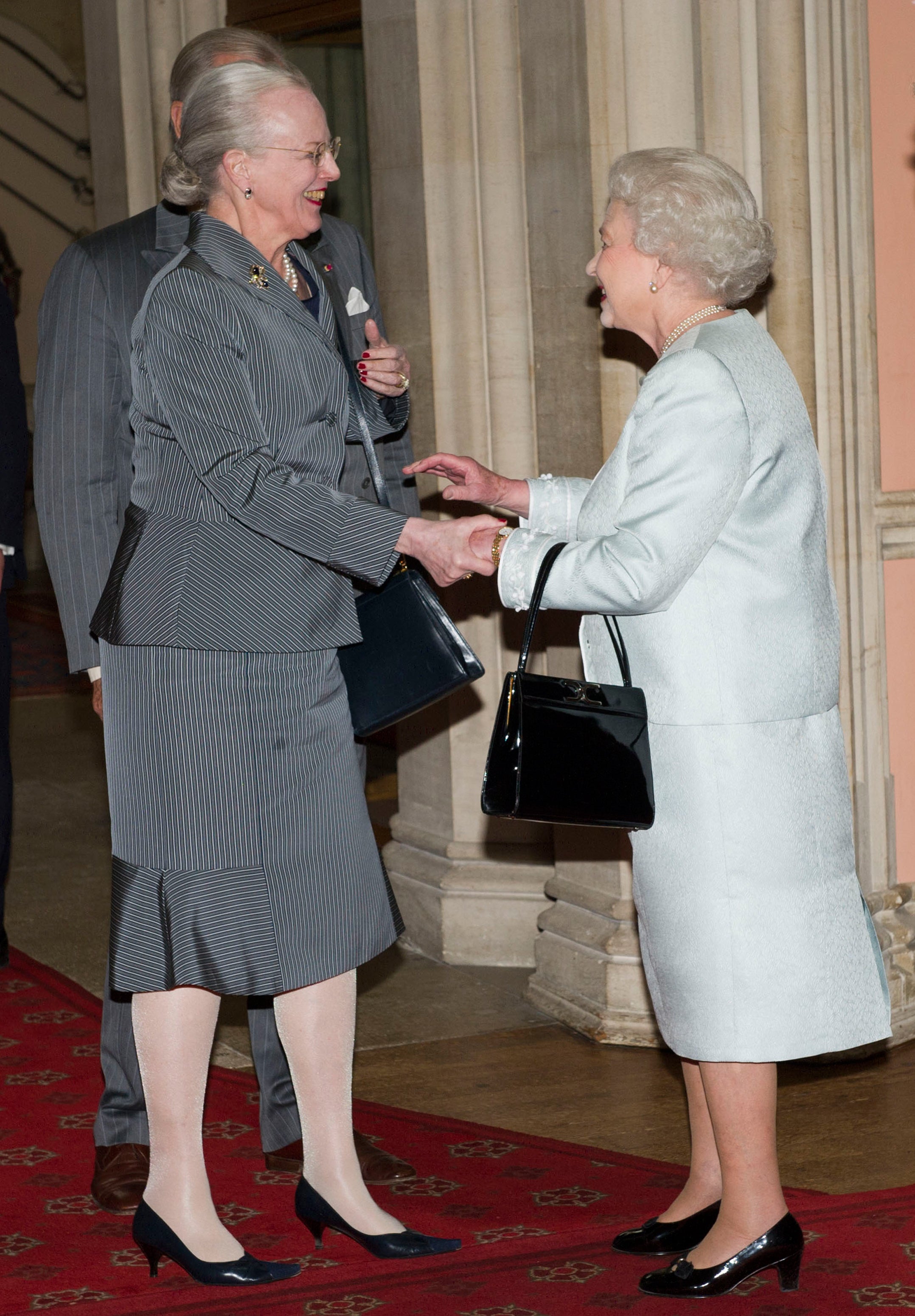Denmark’s Queen Margrethe II was close friend of Queen Elizabeth II