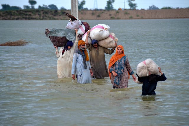 Pakistan Flood Climate