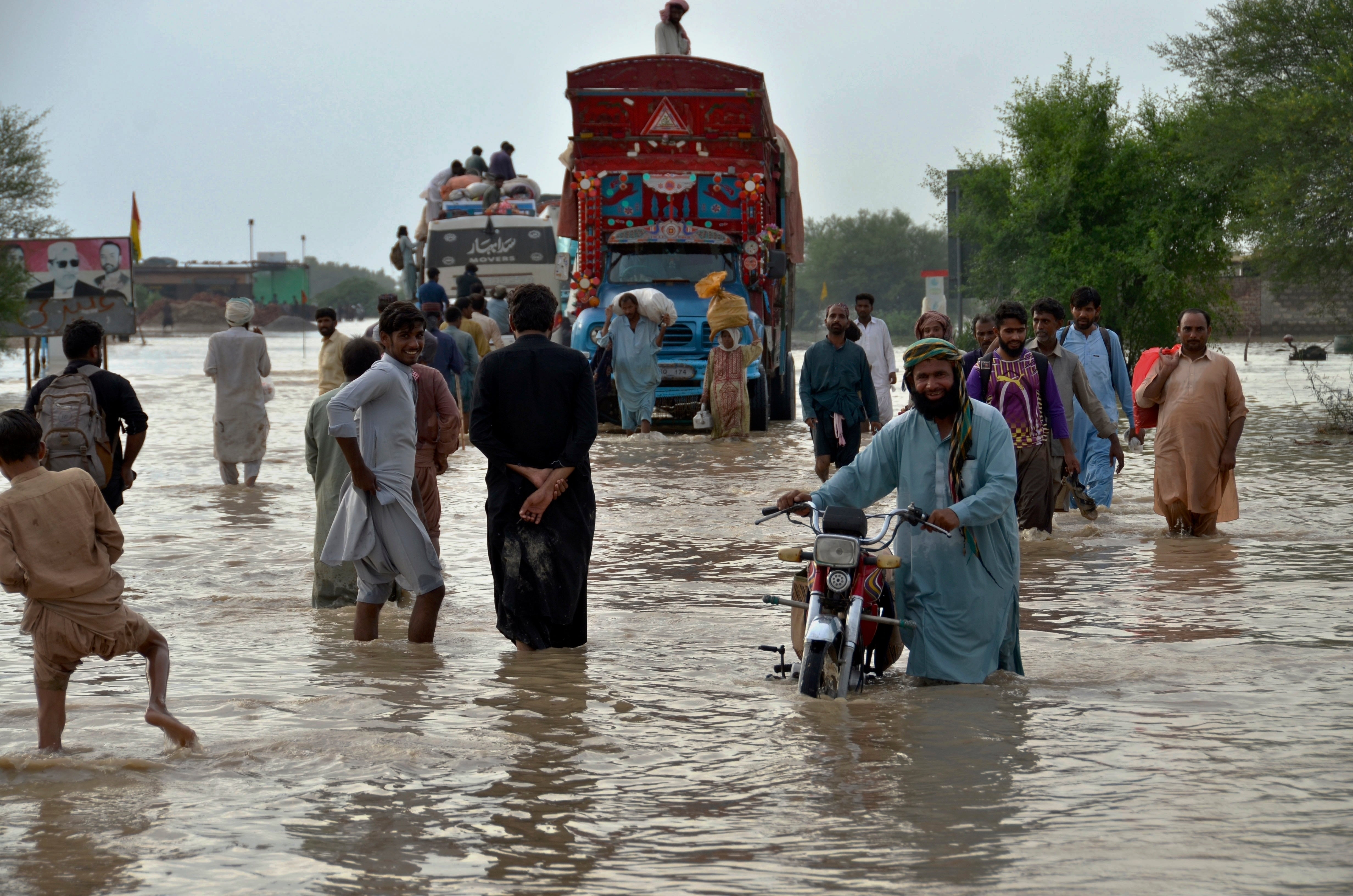 Pakistan Flood Climate
