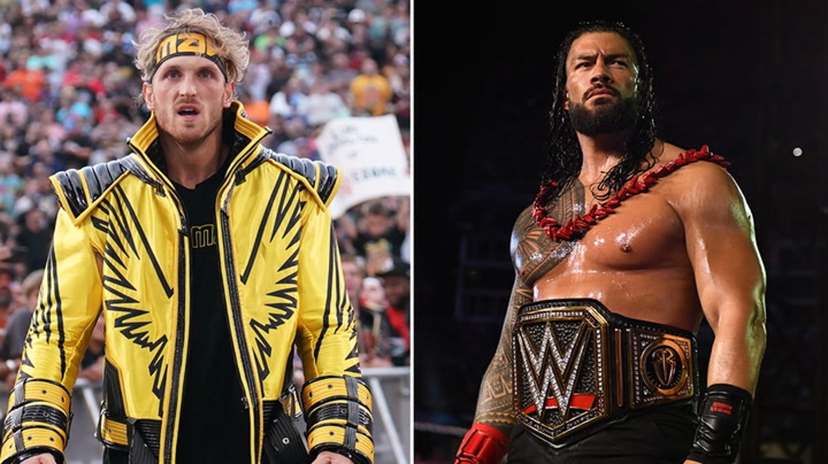 WWE: Logan Paul says he ‘just wants to f***ing wrestle’ Roman Reigns