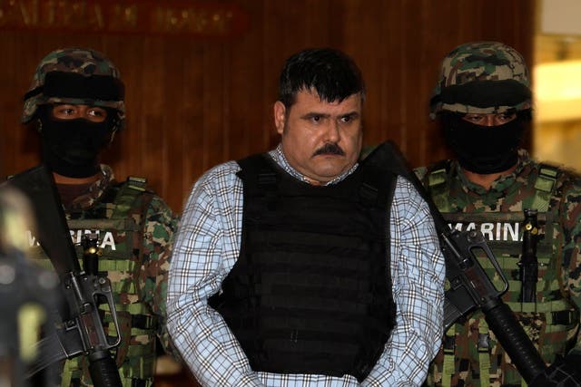 Mexico Drug Lord Sentenced
