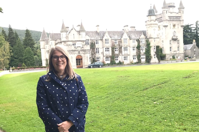 Rev Shuna Dicks said her stay at Balmoral was one of the most ‘memorable experiences’ of her life (Church of Scotland/PA)