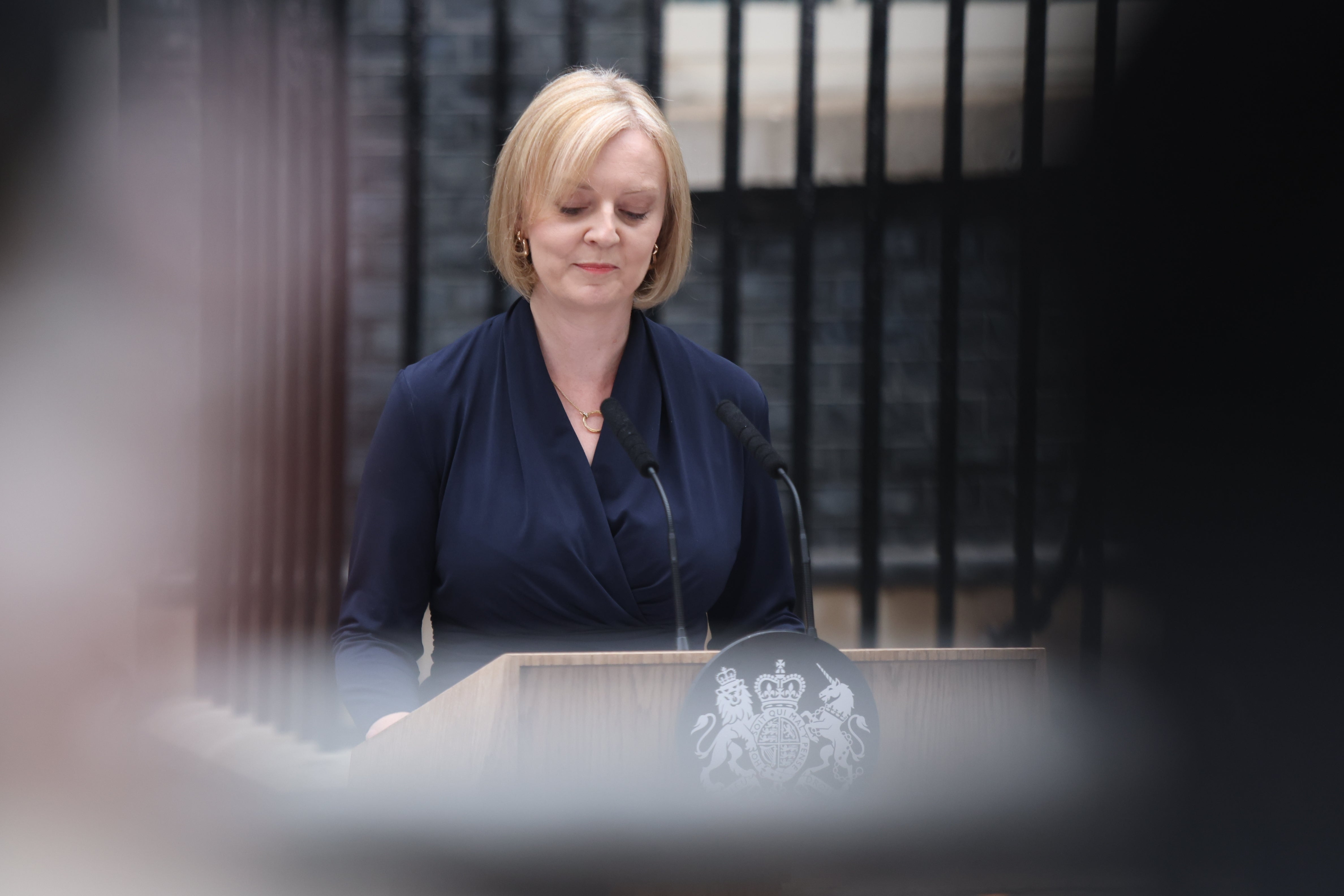 Liz Truss has been urged to get rid of the benefit cap (James Manning/PA)
