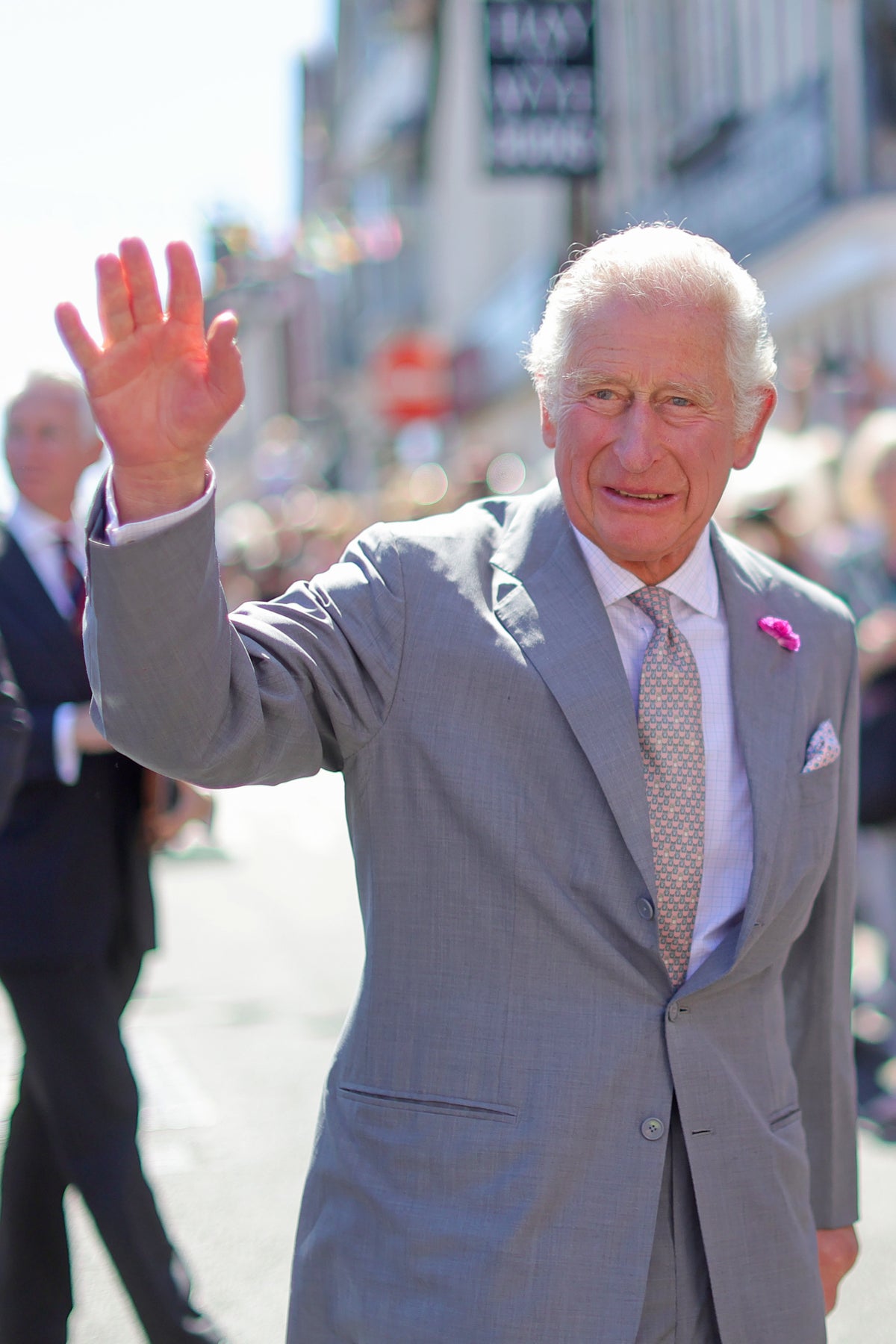 King Charles III returns to Wales for first visit since becoming monarch