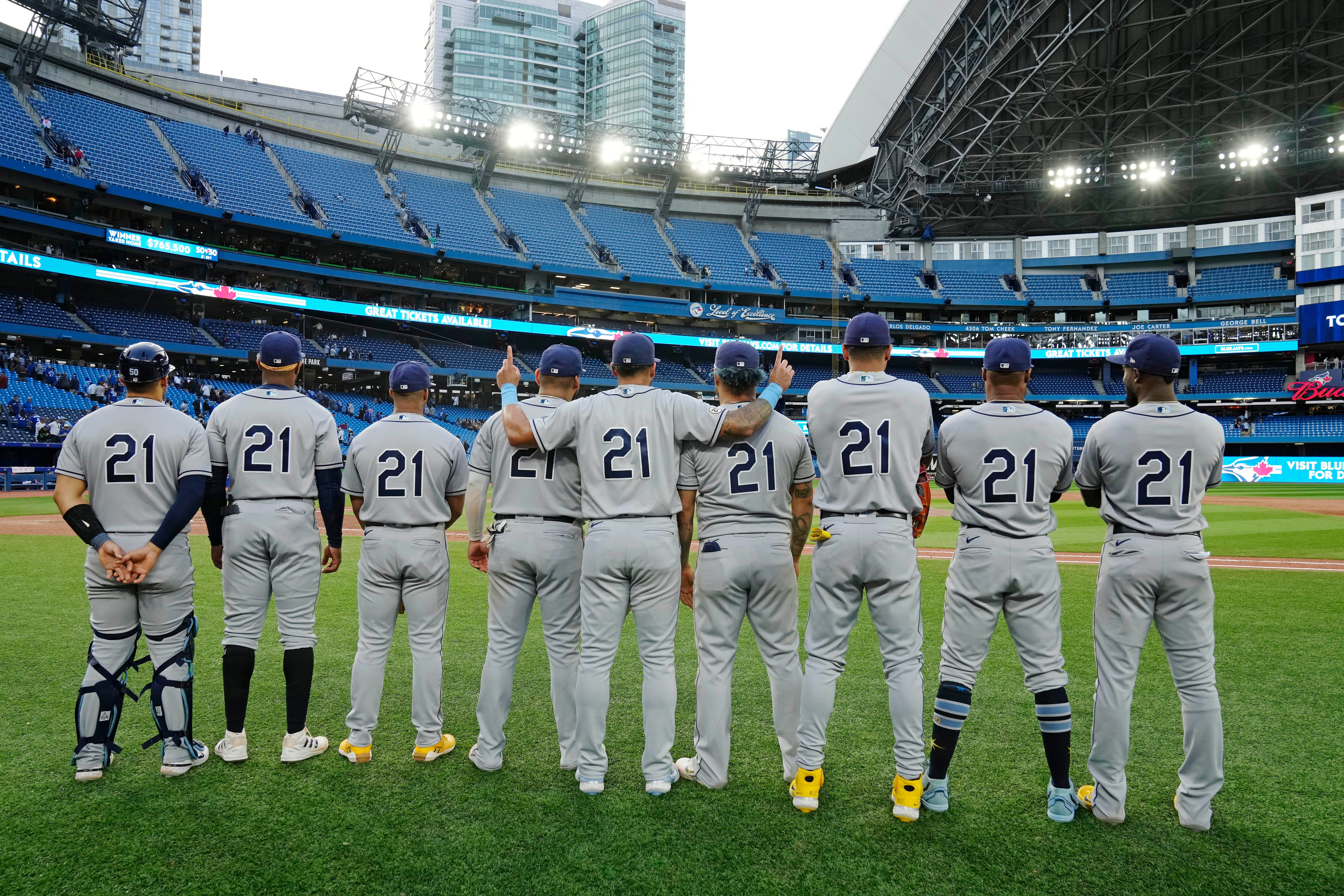 Rays Blue Jays Baseball