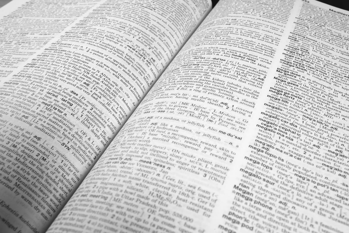 Cambridge Dictionary adds 6,000 new words to lexicon