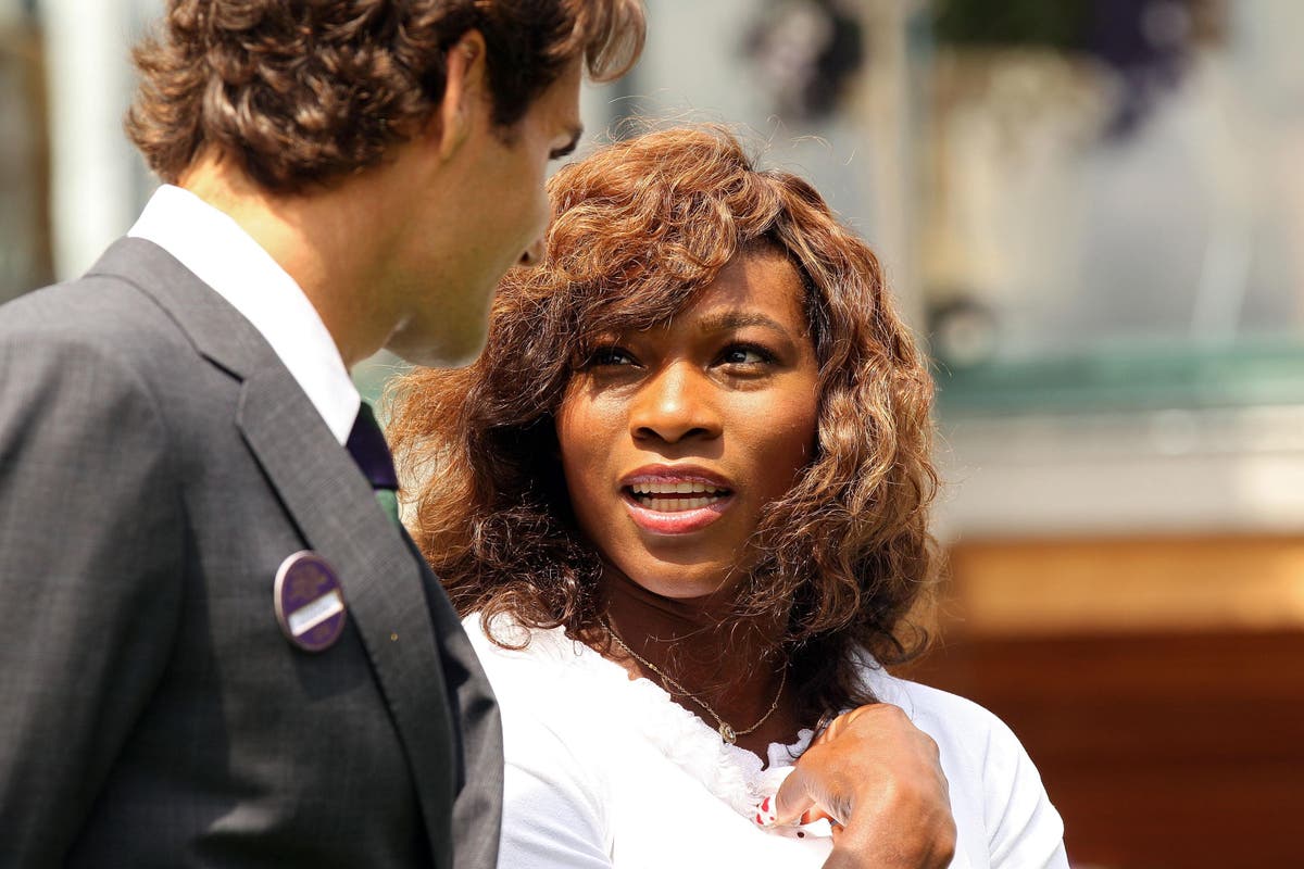 Serena Williams welcomes Roger Federer to the &lsquo;retirement club&rsquo;