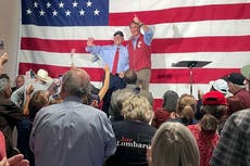 GOP governor nominee says he'll fight US abortion ban