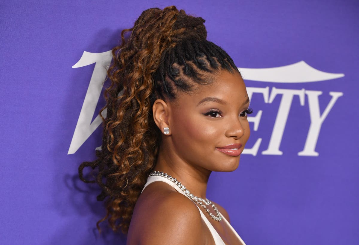 Halle Bailey explains whyThe Little Mermaid means so much to her