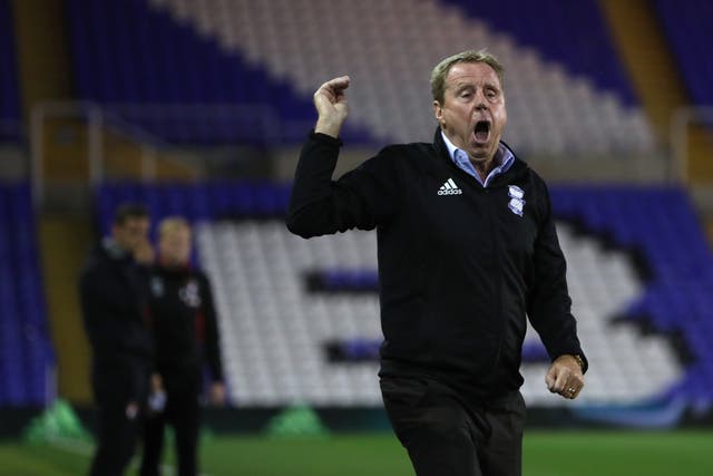 Harry Redknapp retired from management after his spell at Birmingham ended (David Davies/PA)