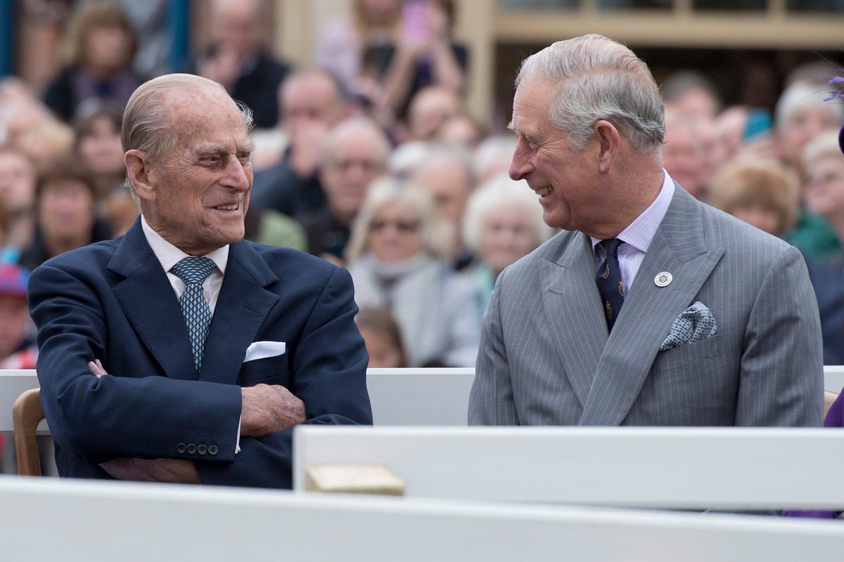 What was King Charles’s relationship with Prince Philip like?