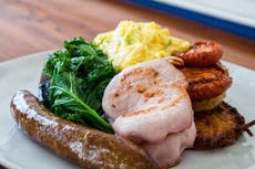 A big breakfast is the key to controlling appetite, study finds