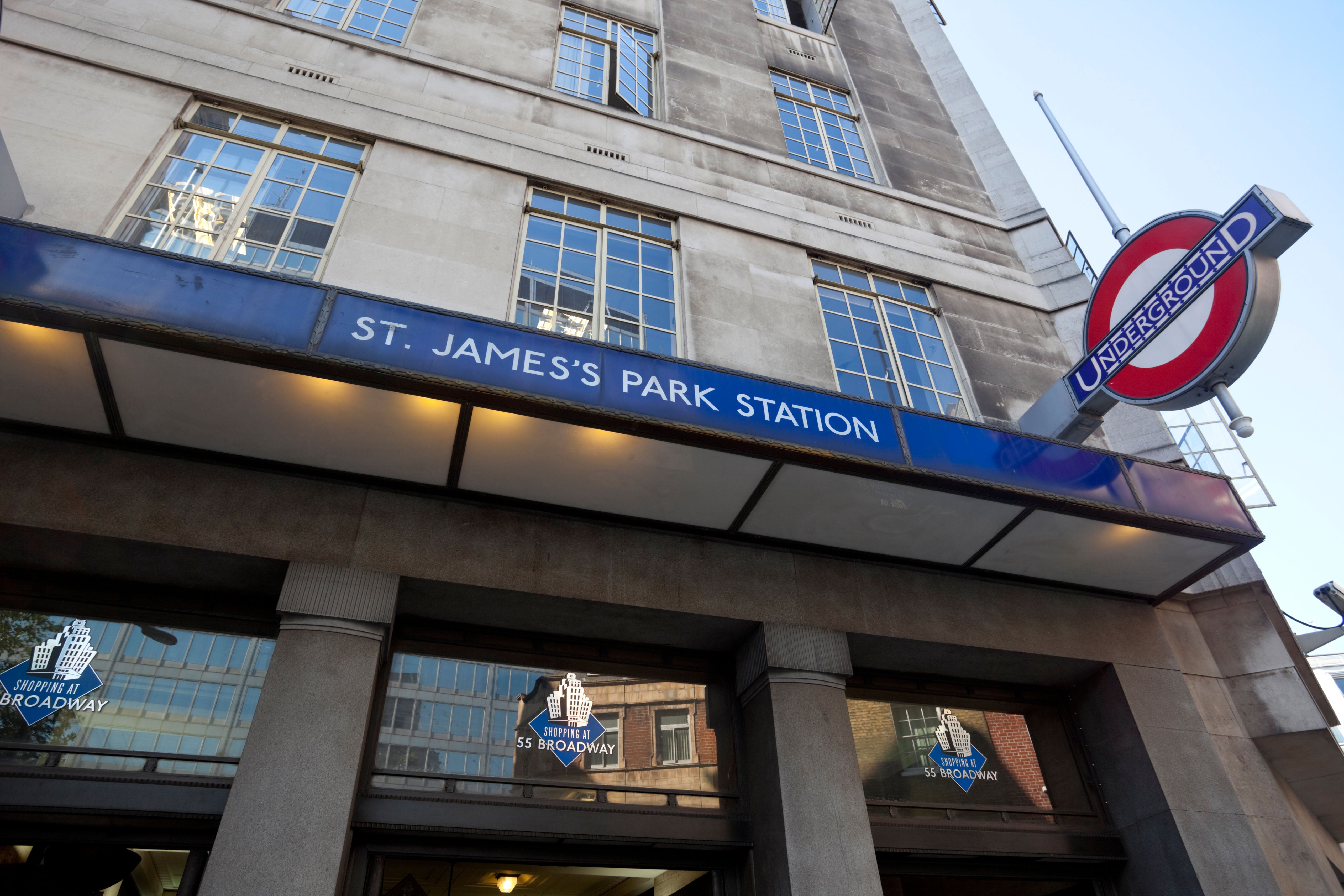 St James’s Park is one of three Tube stations that will be closed on Monday morning (Fotomatador./Alamy Stock Photo/PA)