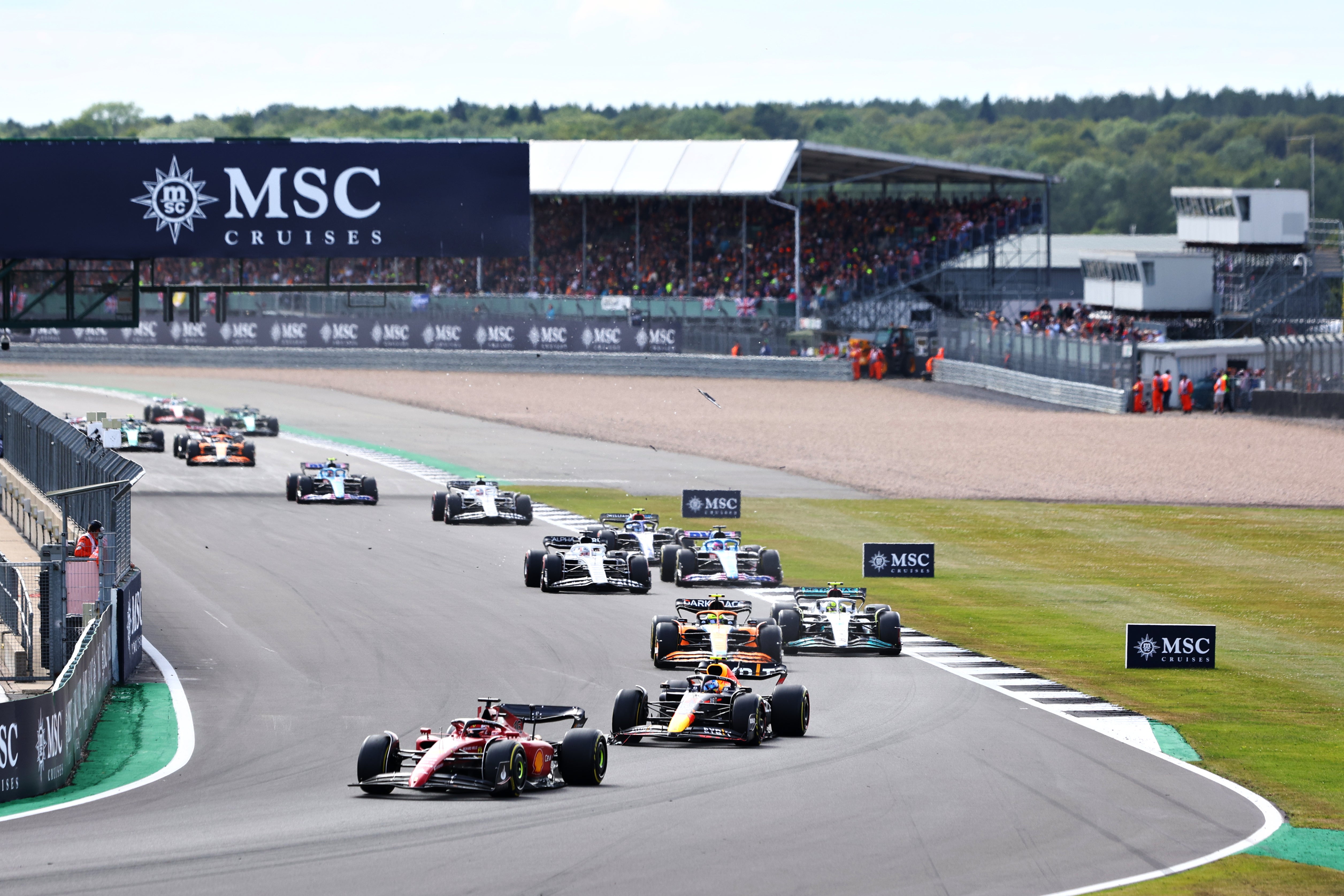 Silverstone have suspended ticket sales for next year’s British Grand Prix