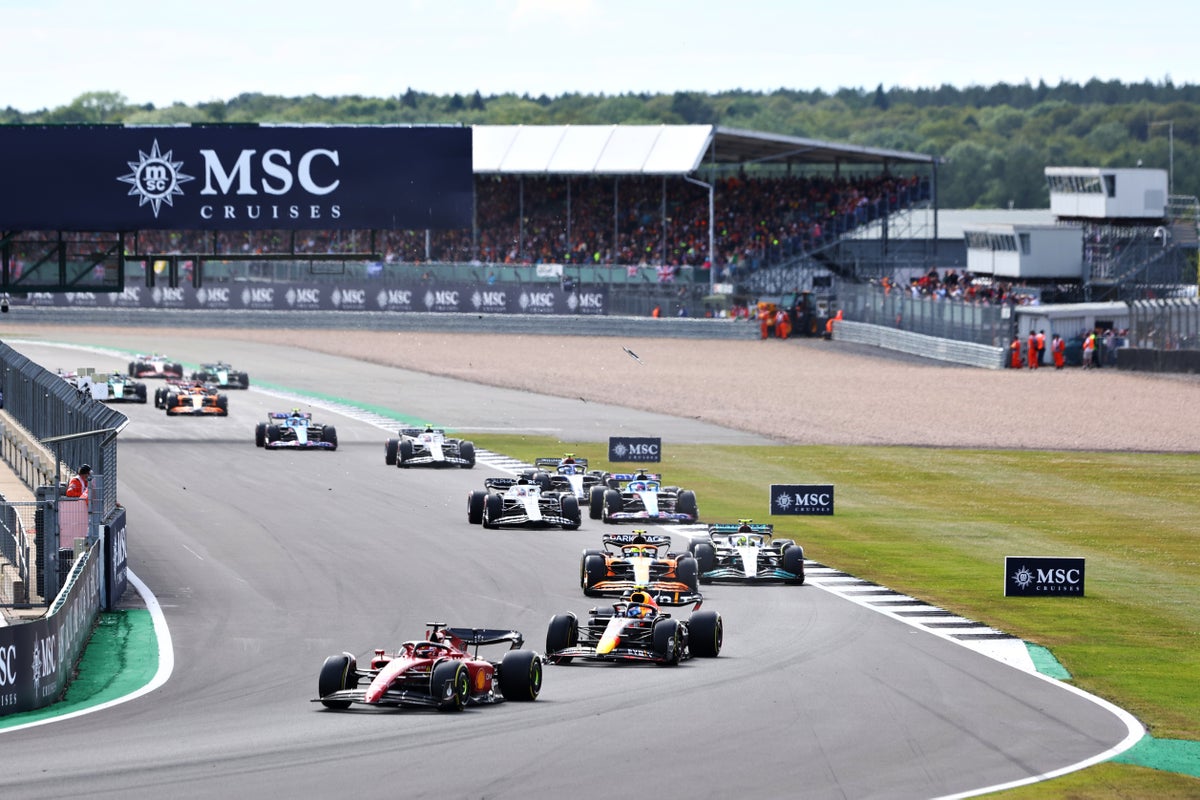 Silverstone F1 Grand Prix July 2023 Full Weekend Hospitality For Two