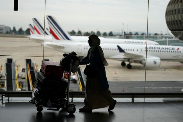France Airport Strike