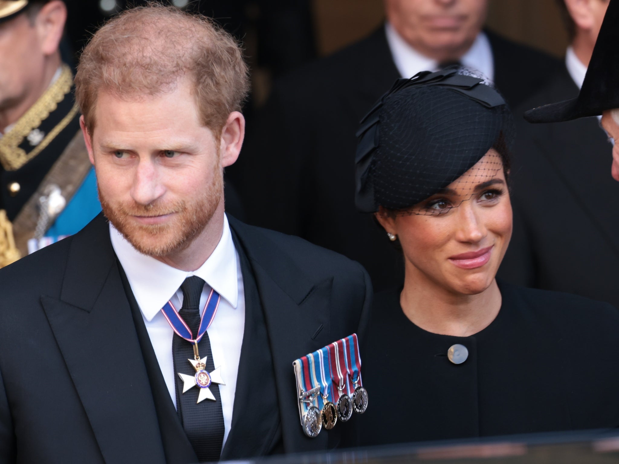 Prior to the Queen’s death, Meghan had launched her podcast