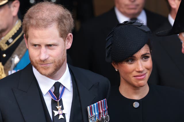 <p>Prior to the Queen’s death, Meghan had launched her podcast</p>