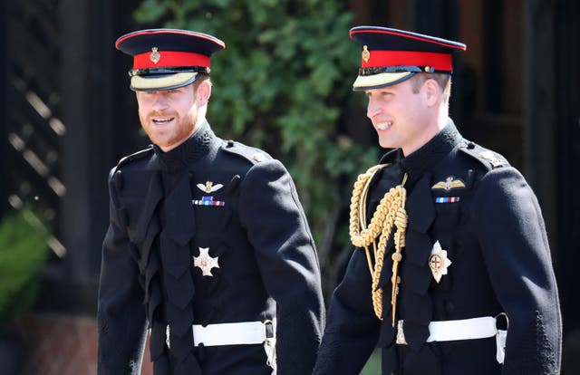 <p>Prince Harry and the Prince of Wales at the former’s wedding in 2018</p>