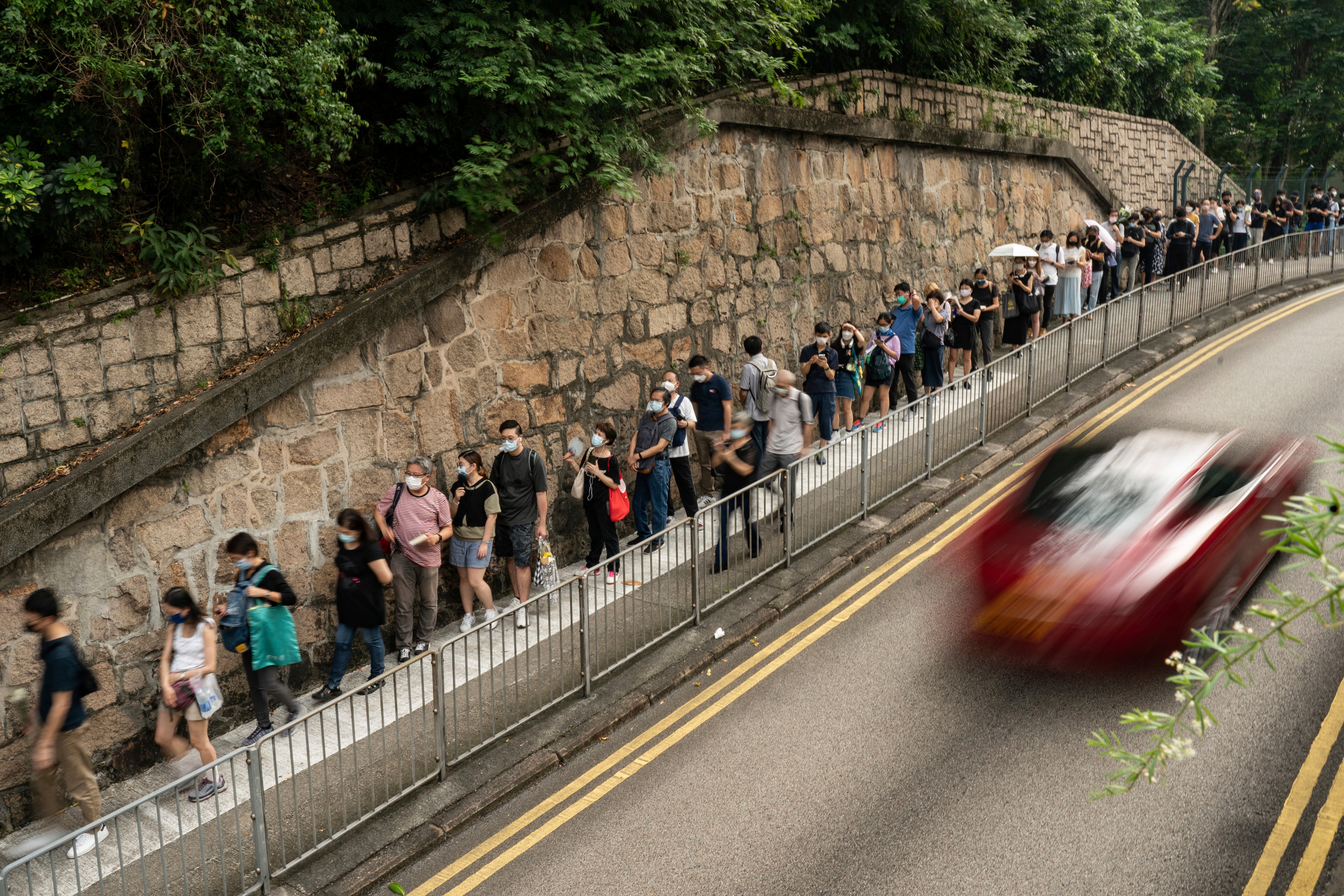 Hong Kong Britain Royals