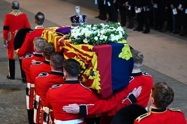 <p>The Queen’s funeral will take place on Monday</p>