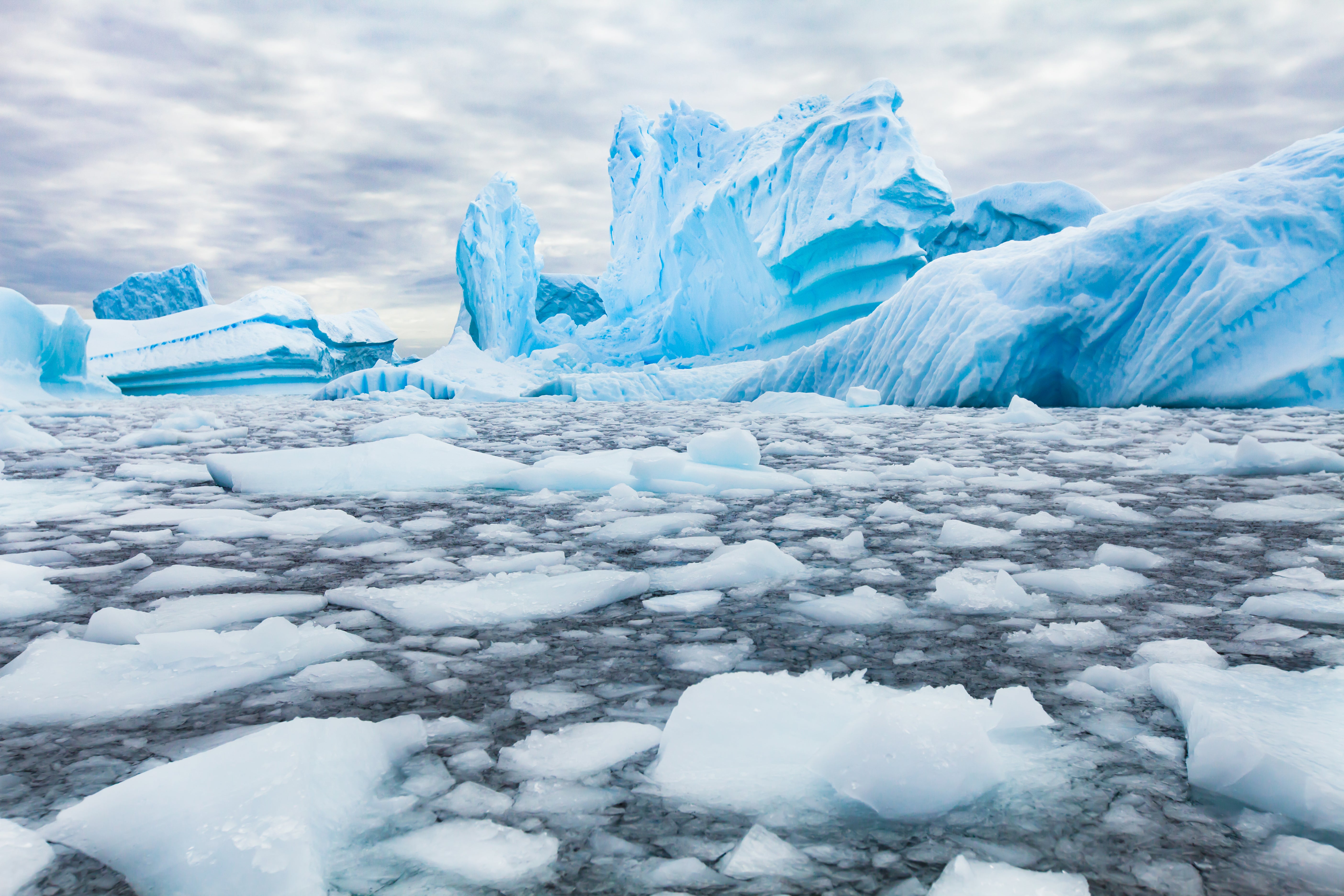 The plan could help melting ice poles to refreeze