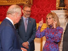 Kate Garraway says she told King Charles III she ‘smelt like a wet dog’ during meeting
