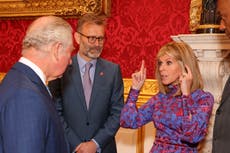 Kate Garraway says she told King Charles III she ‘smelt like a wet dog’ during meeting