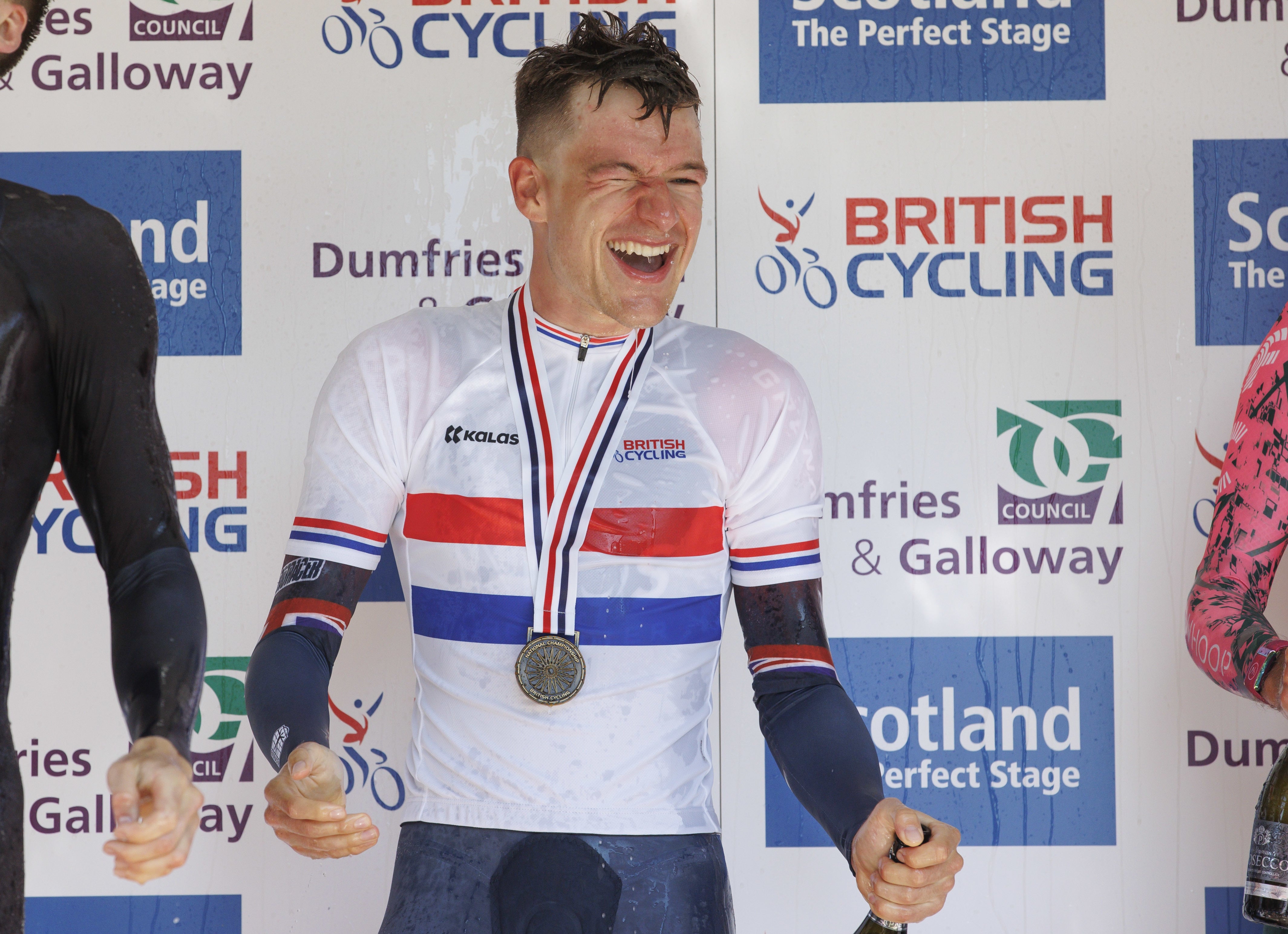 Ethan Hayter hopes to celebrate his birthday in style at the at the UCI Road World Championships (Steve Welsh/PA)