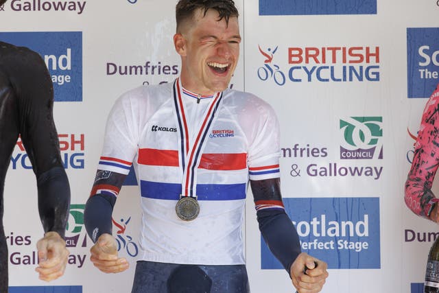 Ethan Hayter hopes to celebrate his birthday in style at the at the UCI Road World Championships (Steve Welsh/PA)