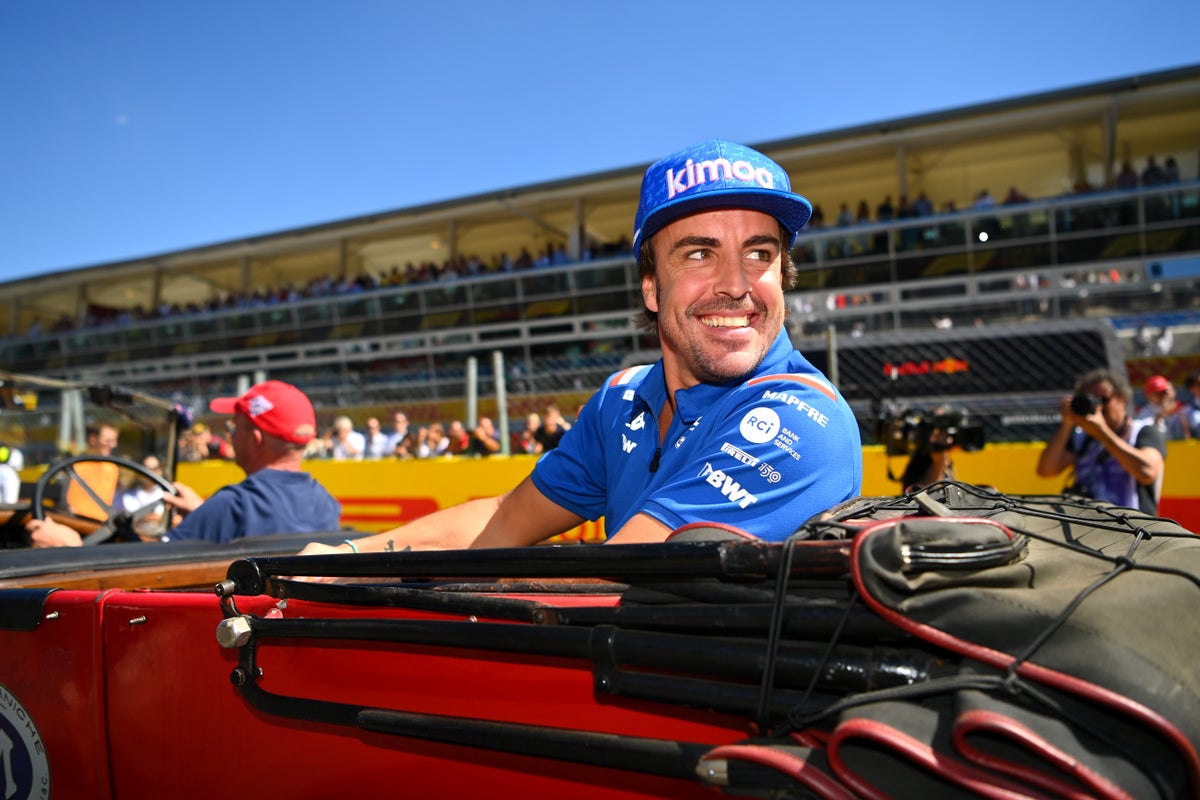 Fernando Alonso certain he will hit 400 F1 races as he prepares for 350th Grand Prix in Singapore