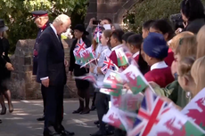 Queen queue - live: Coffin line at capacity as King Charles greets mourners on Wales visit