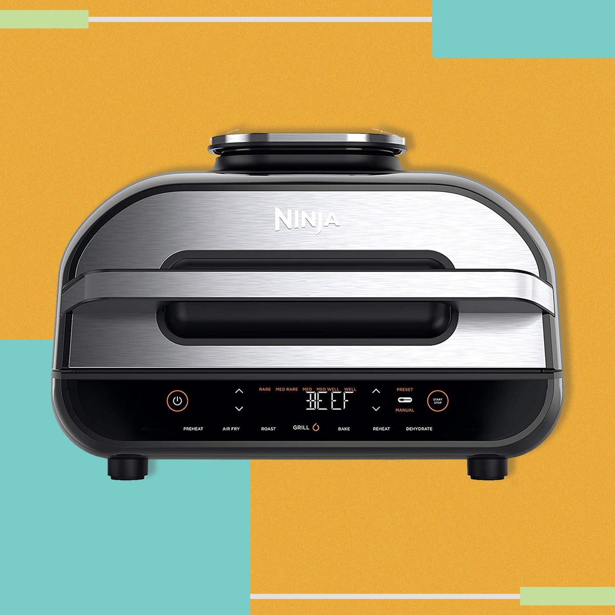 Ninja foodi max health grill and air fryer AG551UK review