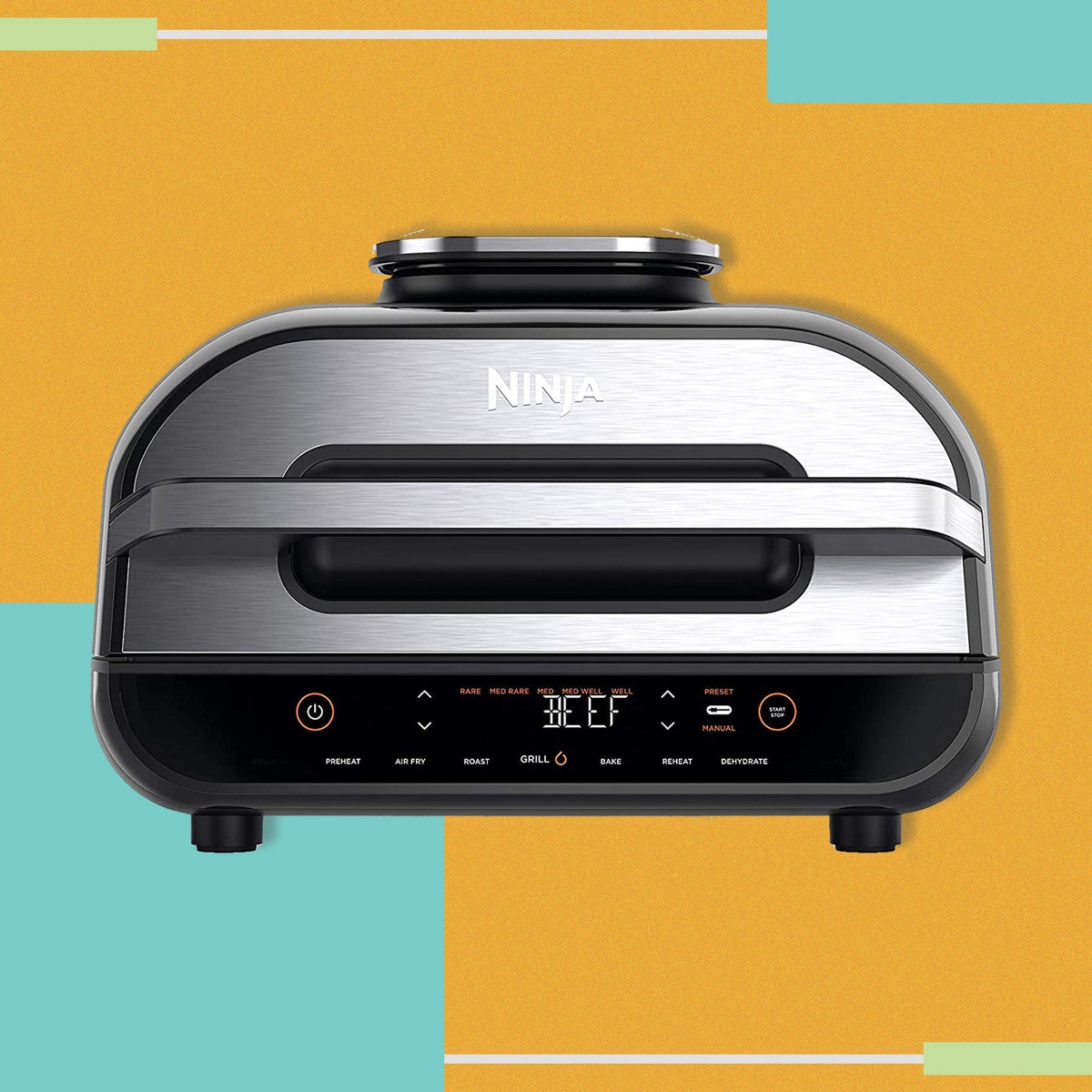 Ninja foodi max health grill and air fryer AG551UK review The