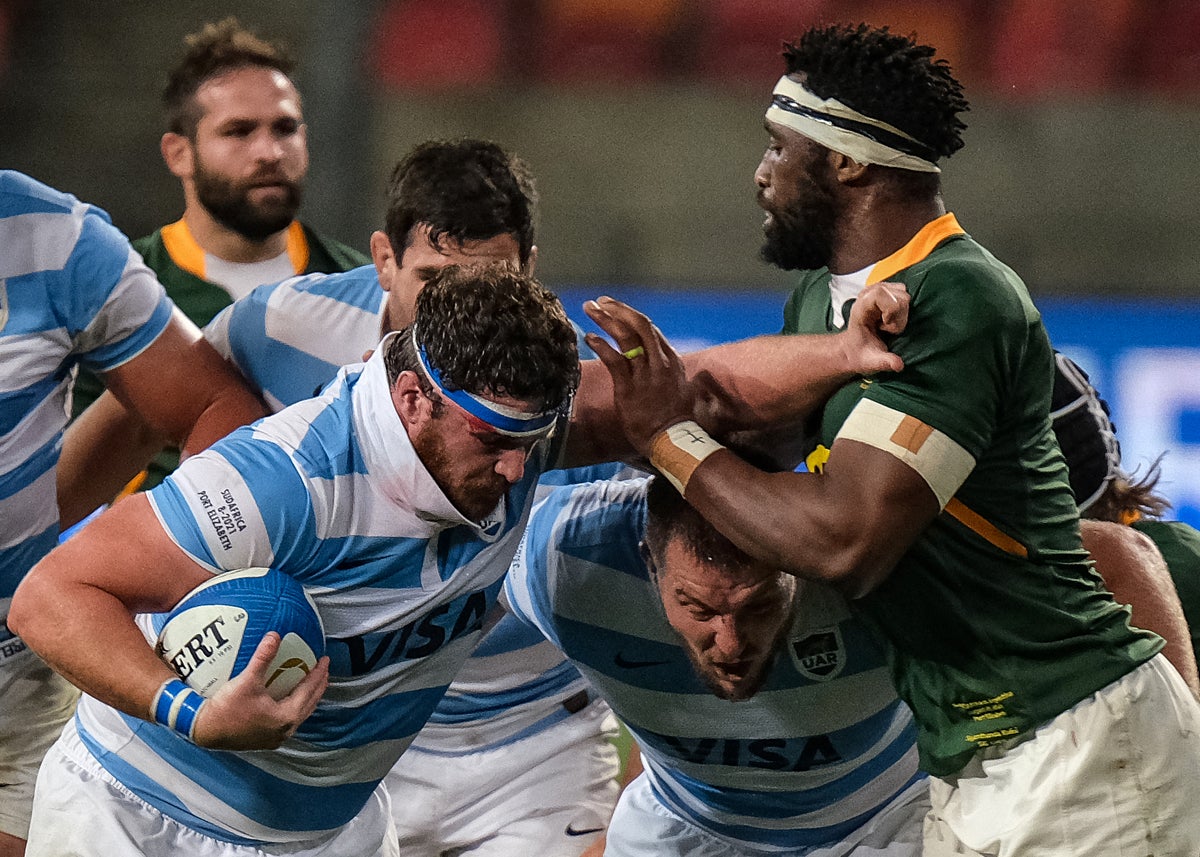 Argentina vs South Africa live stream: How to watch Rugby Championship match online and on TV