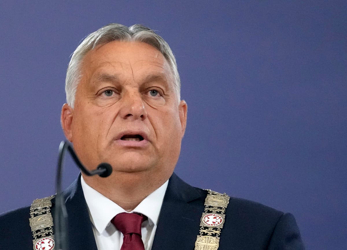 EU recommends suspending billions in funding to Hungary