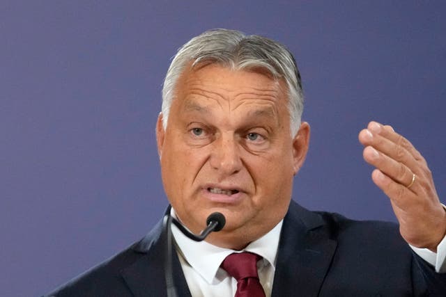 <p>Viktor Orban’s government has until 19 November to address the EU’s concerns</p>