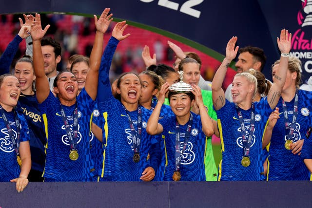 The Women’s Super League begins its new campaign this weekend (John Walton/PA)
