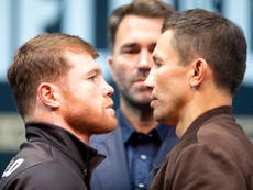 Canelo vs GGG LIVE: Stream, latest updates and how to watch fight tonight 