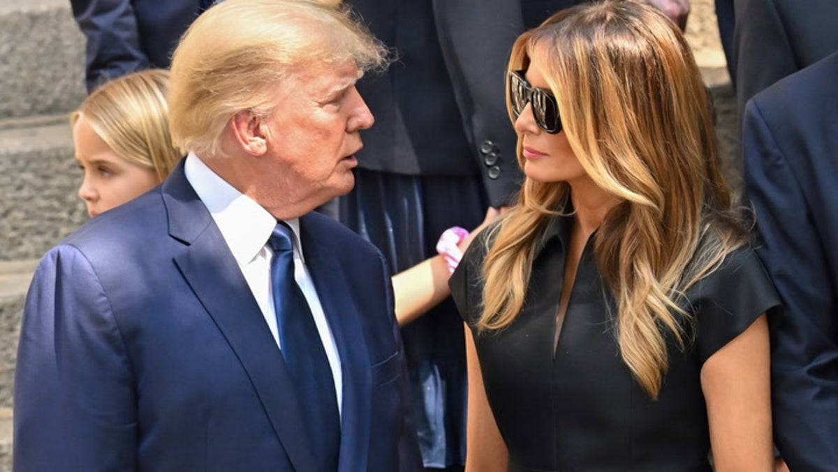 Melania reportedly voiced concerns Donald Trump was ‘blowing’ Covid-19 response