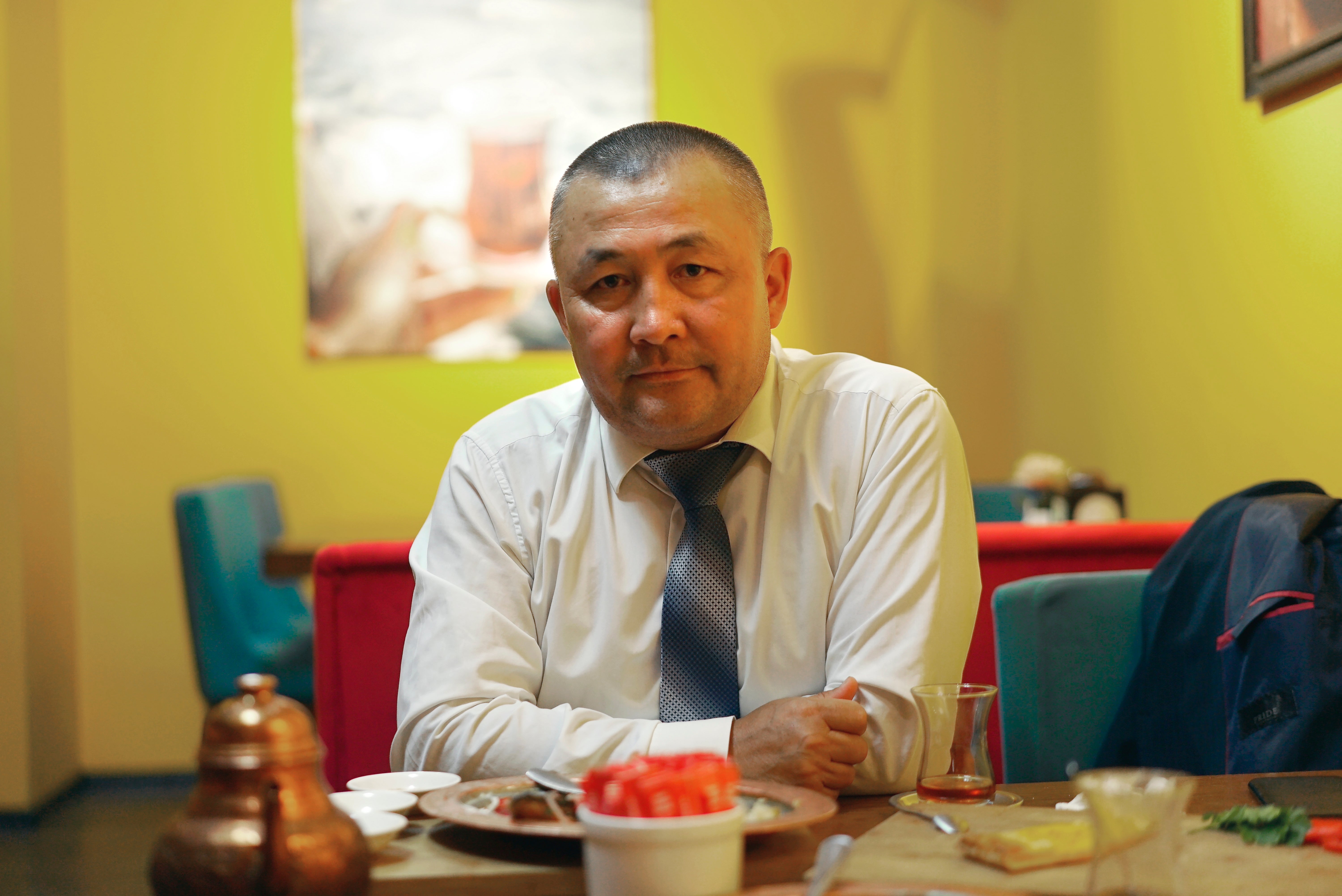 Kazakhstan China Xinjiang