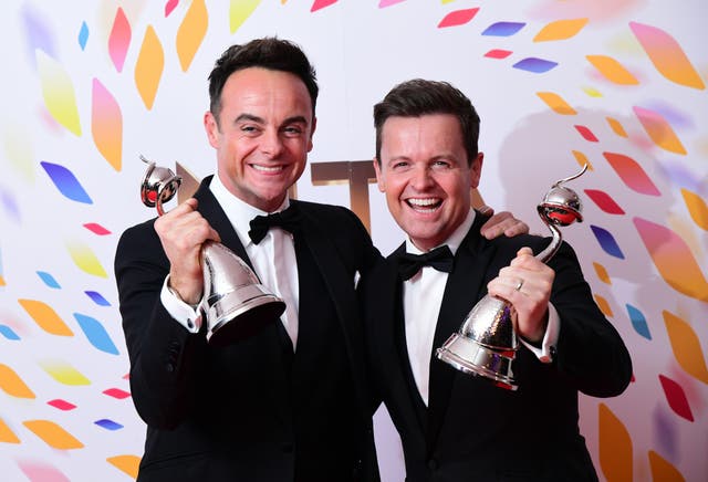 <p>Mr Humble was told he looked like Anthony McPartlin or Declan Donnelly (PA)</p>