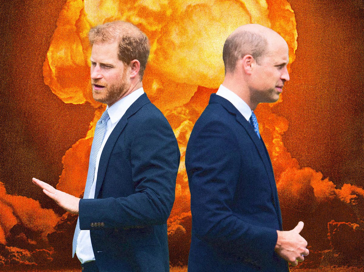 Prince William and Prince Harry's feud might not be sensible – but many can  relate to it | The Independent